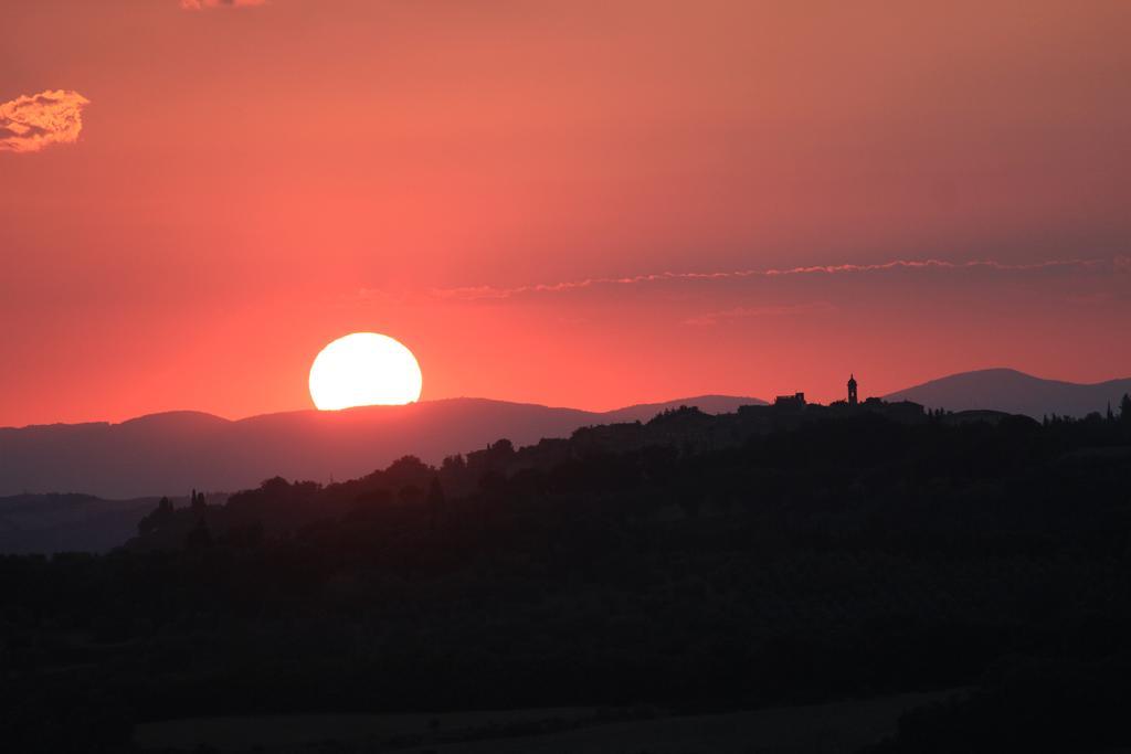 Agriturismo Santa Maria Торріта-ді-Сьєна Екстер'єр фото